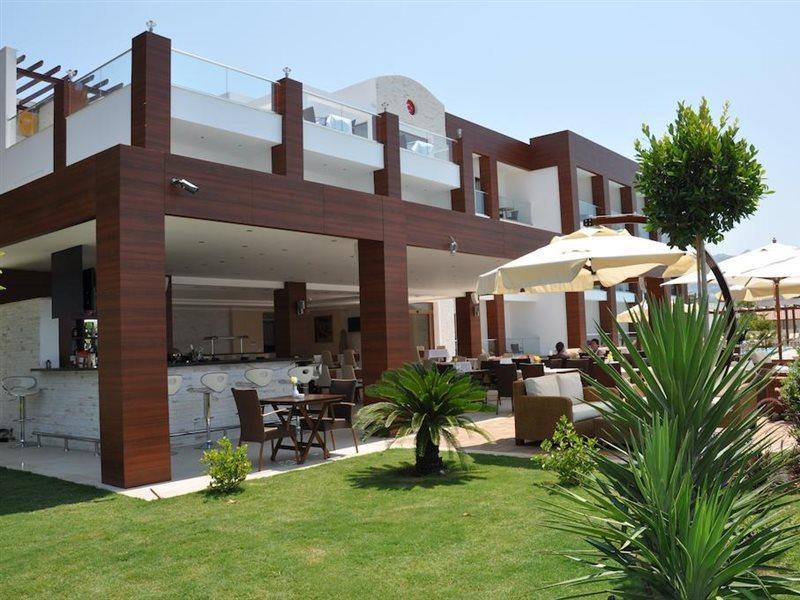 Hotel Turiya Turgutreis Exterior foto