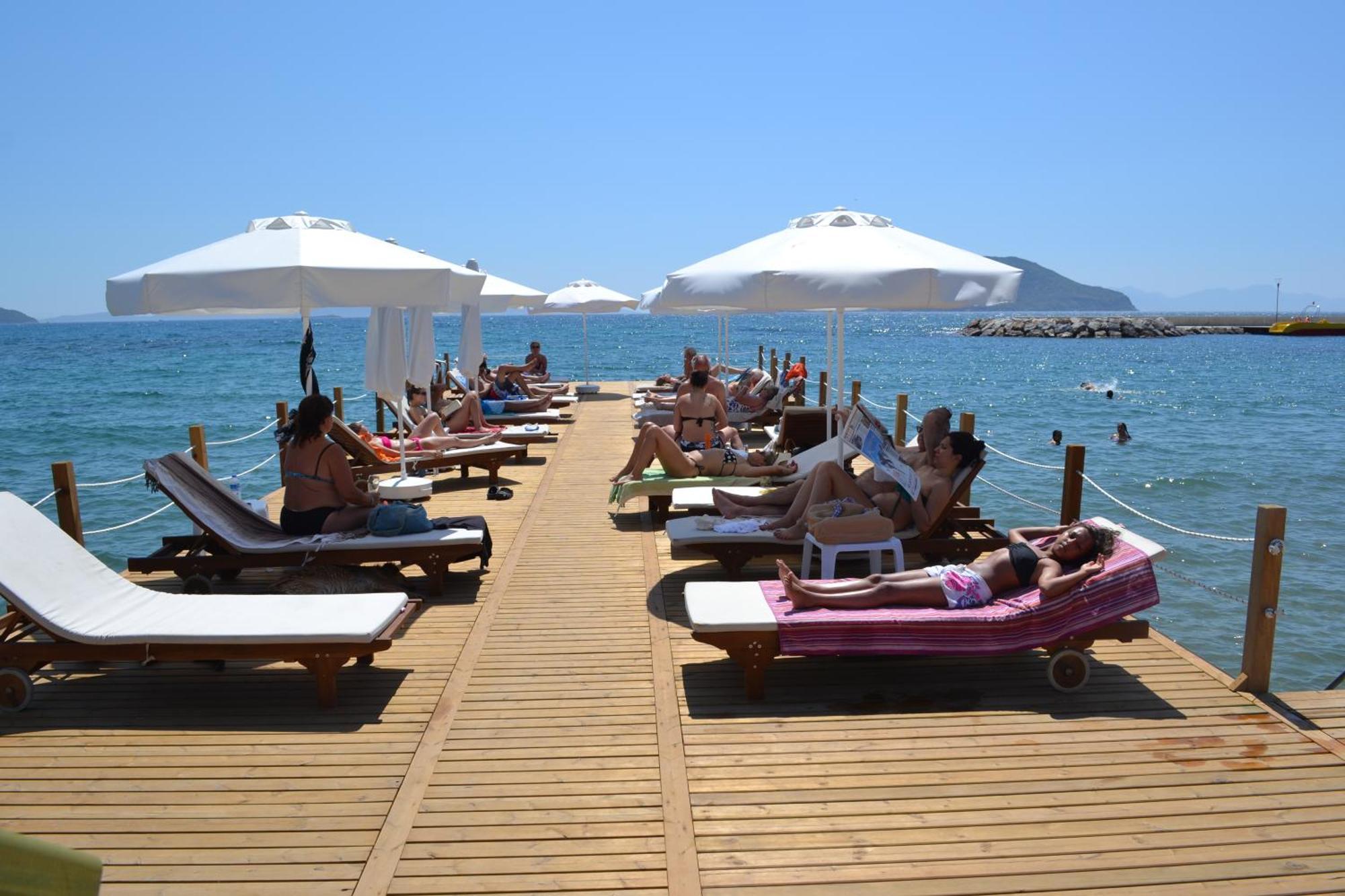 Hotel Turiya Turgutreis Exterior foto