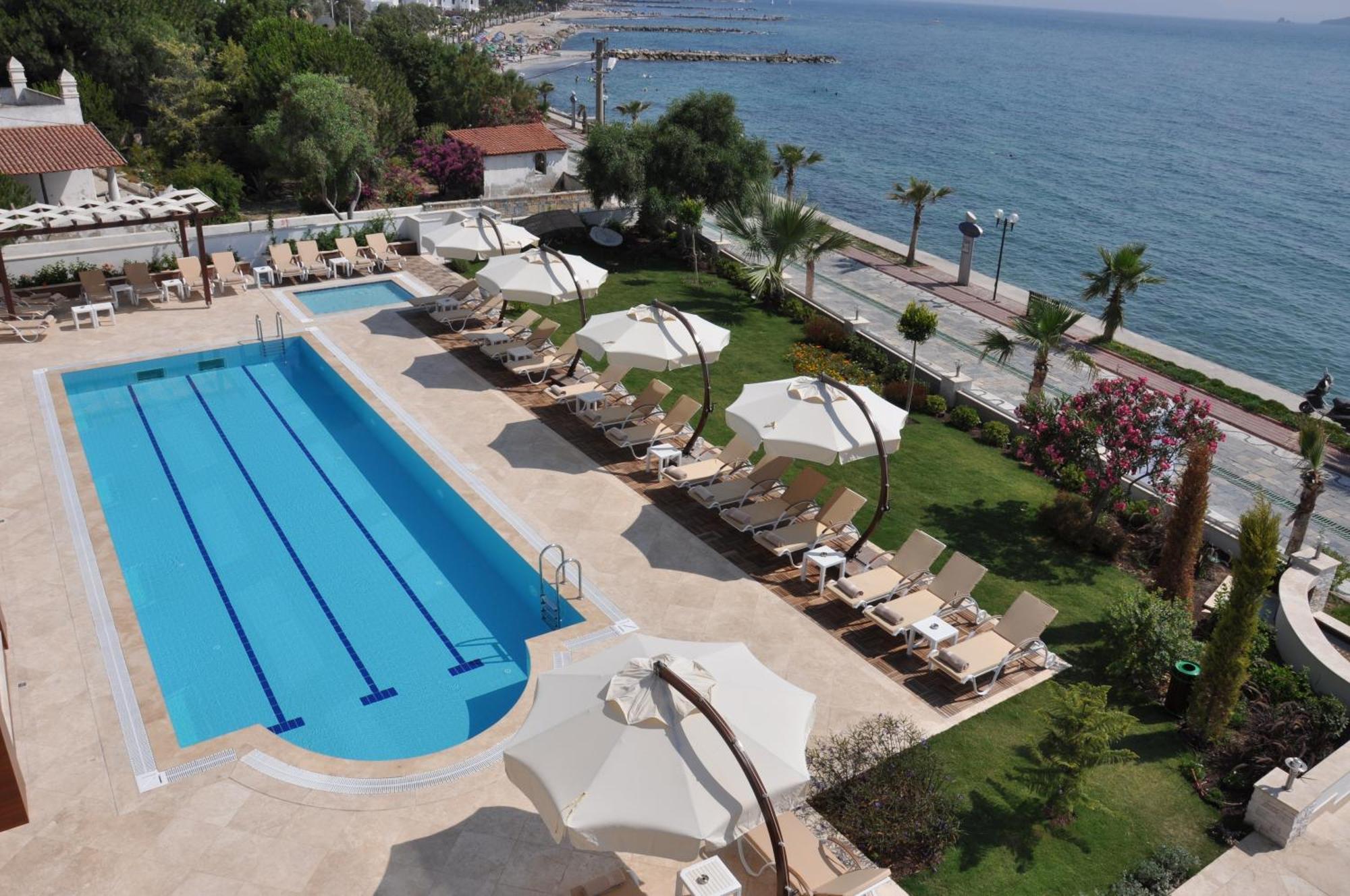 Hotel Turiya Turgutreis Exterior foto