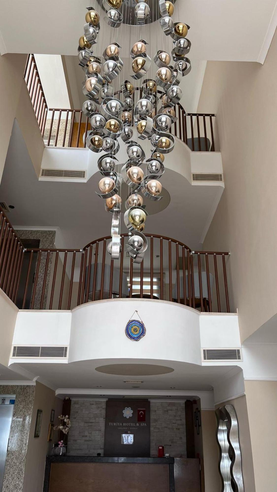 Hotel Turiya Turgutreis Exterior foto