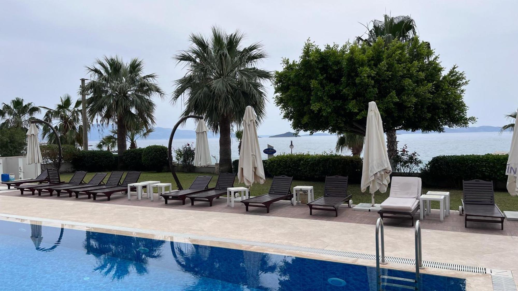 Hotel Turiya Turgutreis Exterior foto