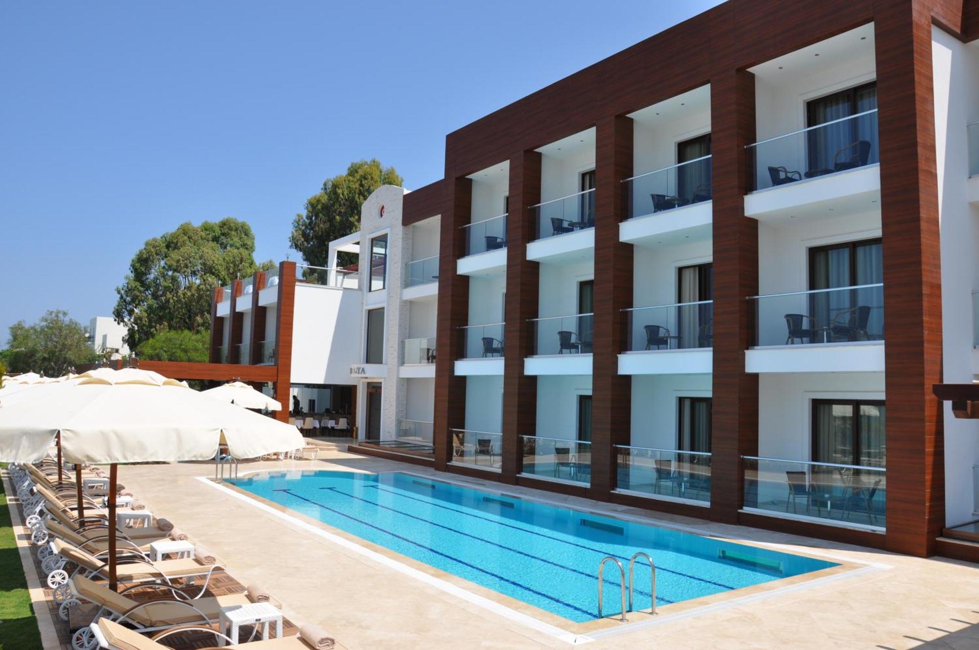 Hotel Turiya Turgutreis Exterior foto