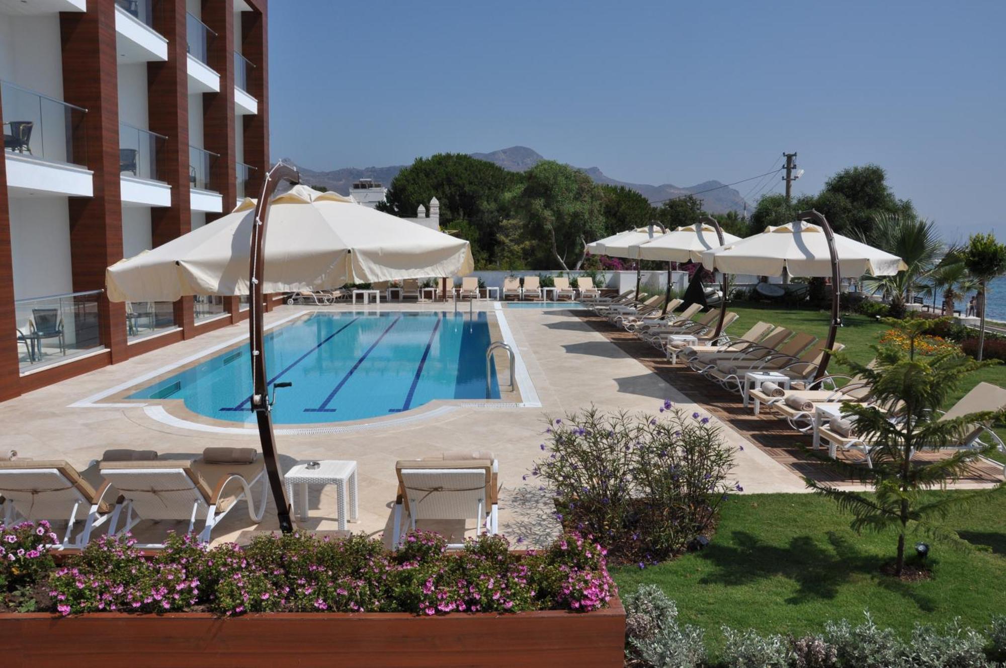 Hotel Turiya Turgutreis Exterior foto