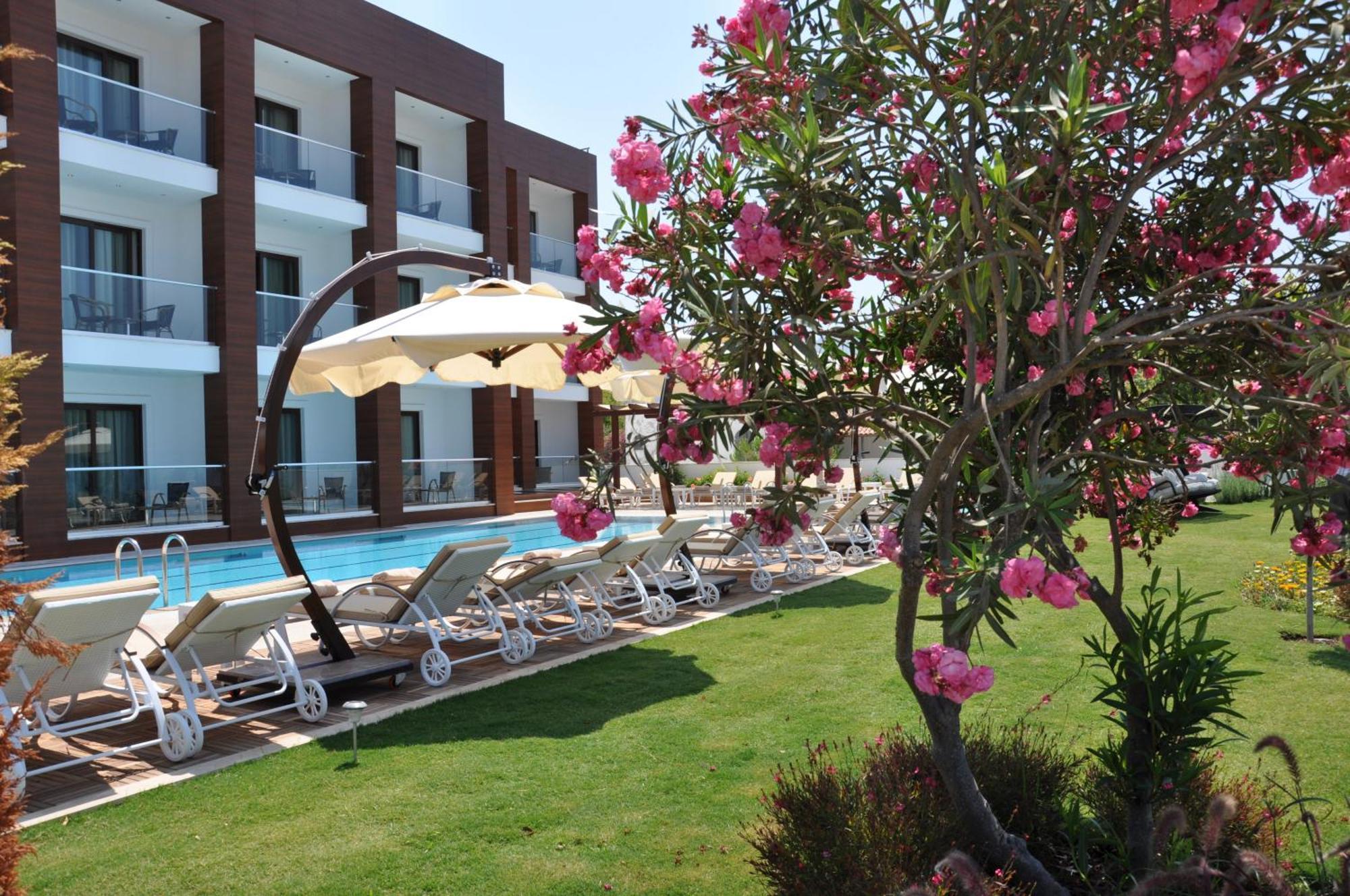Hotel Turiya Turgutreis Exterior foto